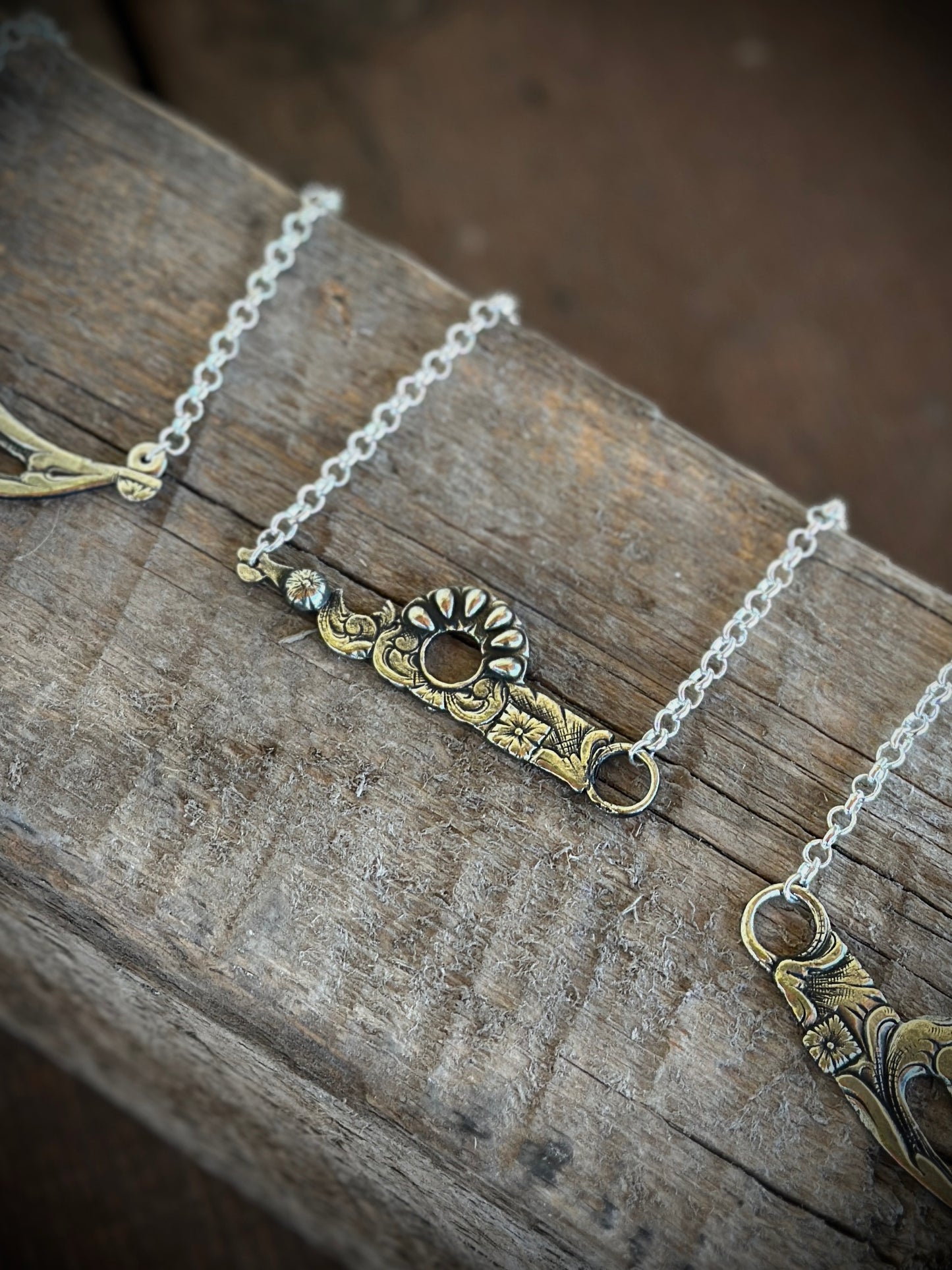 Buckaroo Bar Necklace
