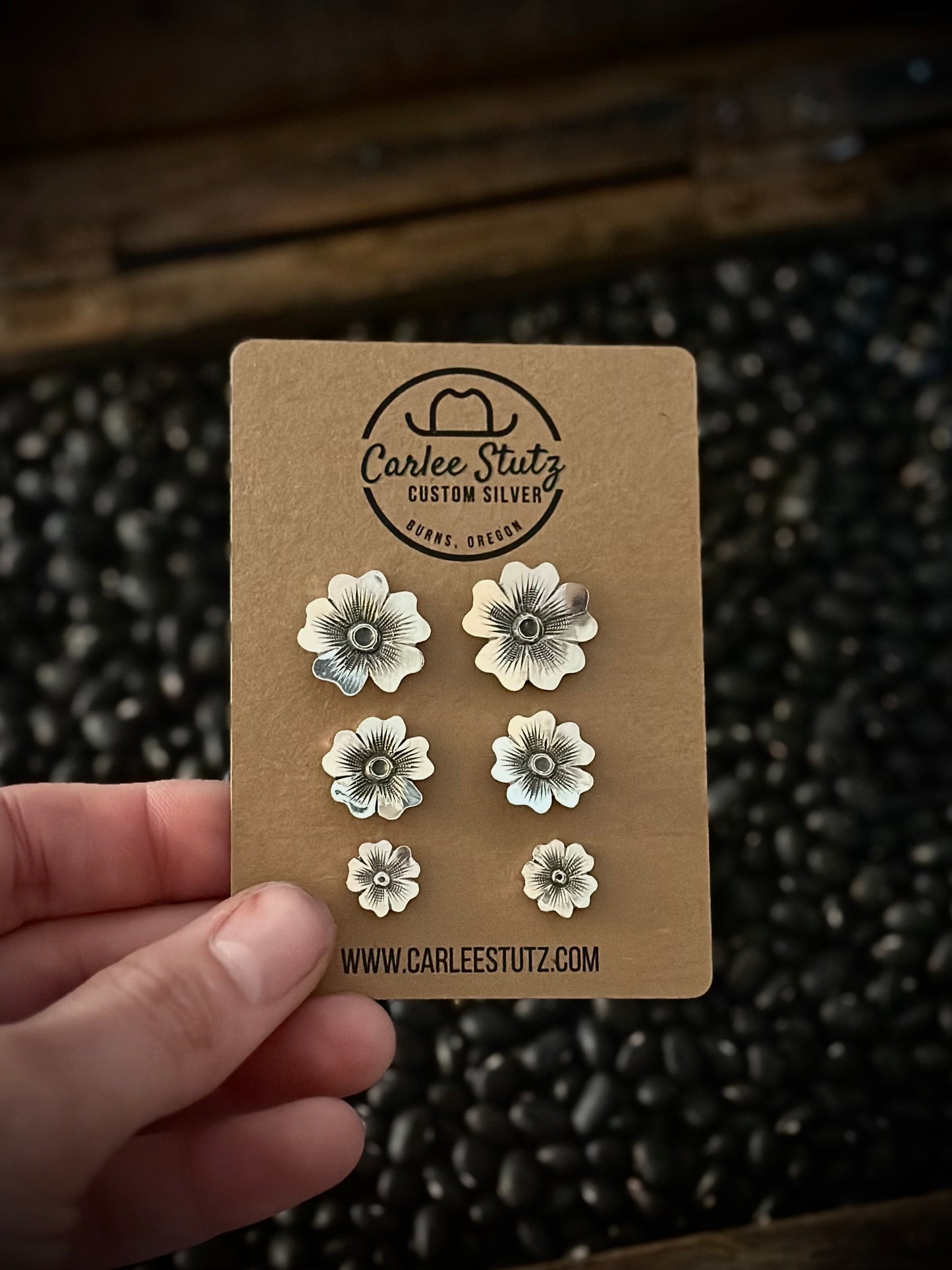 Wild Aster Studs - Preorder