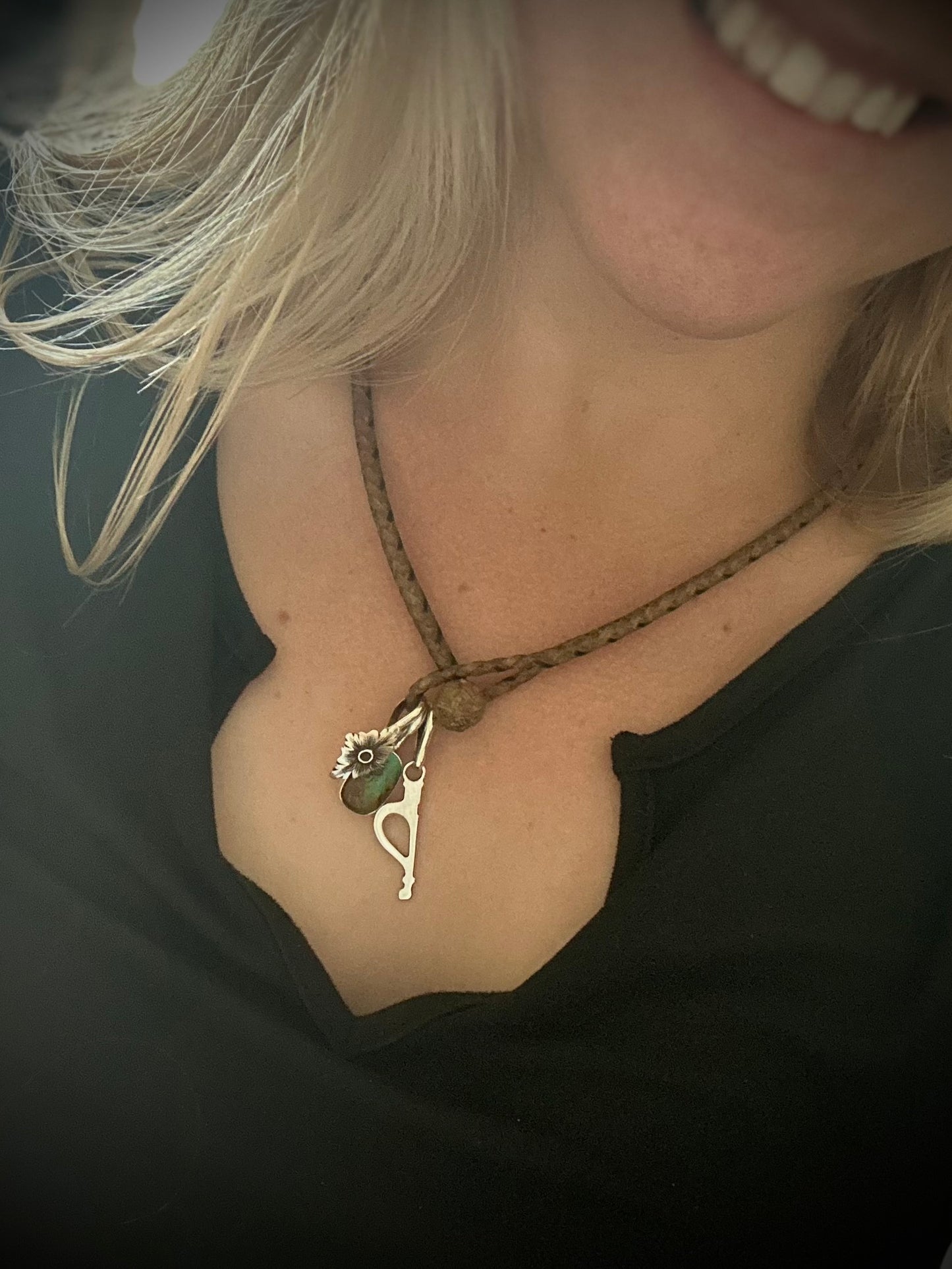 Trail Tokens Charm Necklace