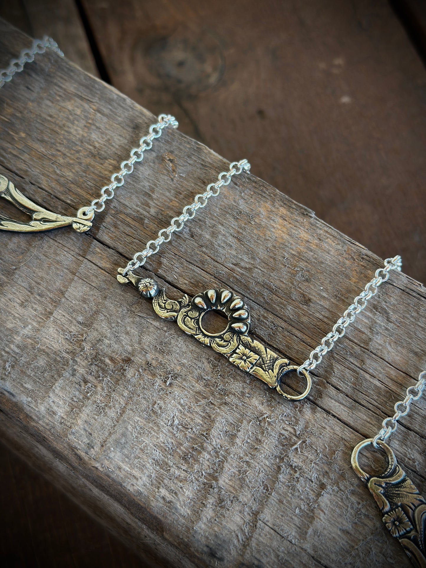 Buckaroo Bar Necklace