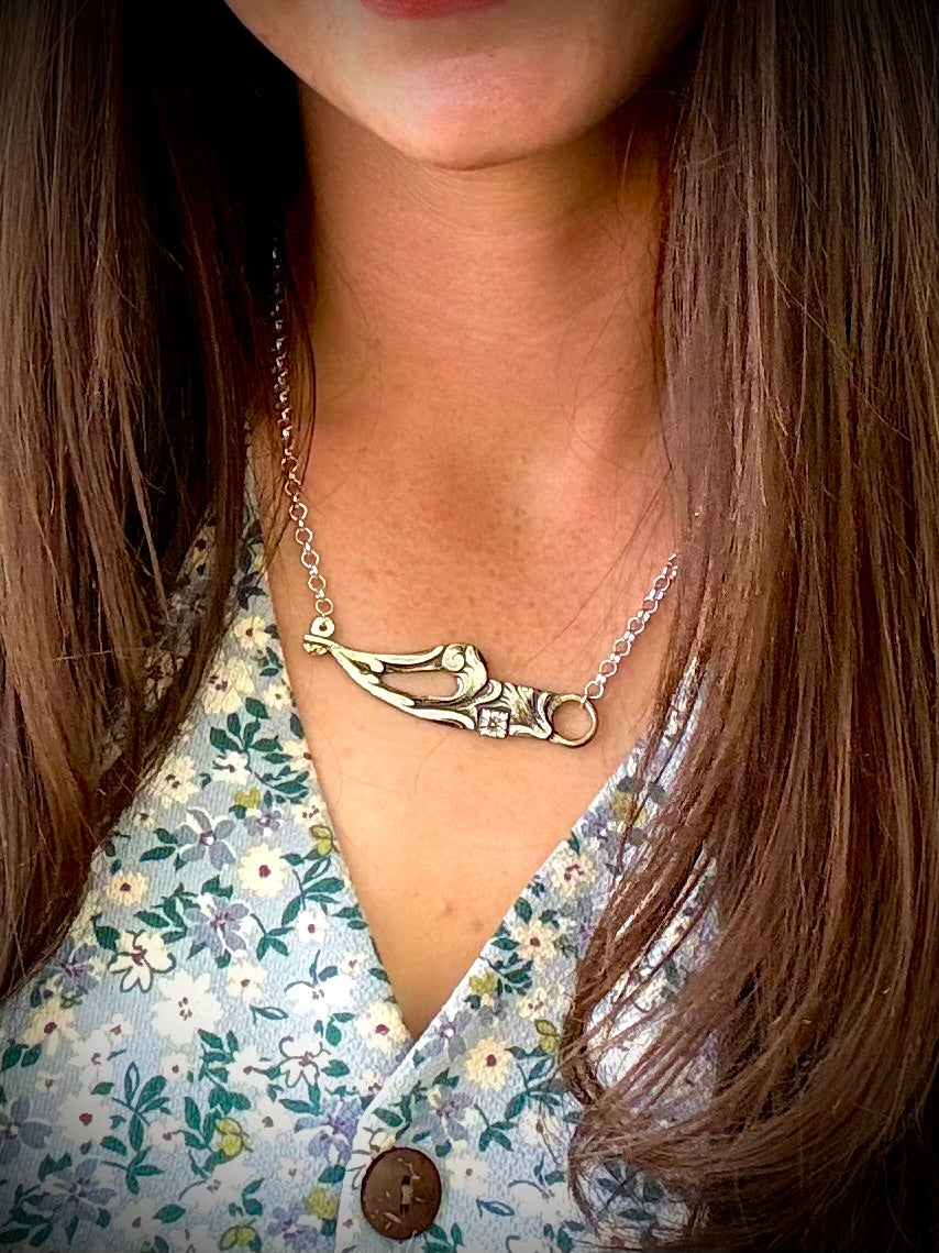 Buckaroo Bar Necklace