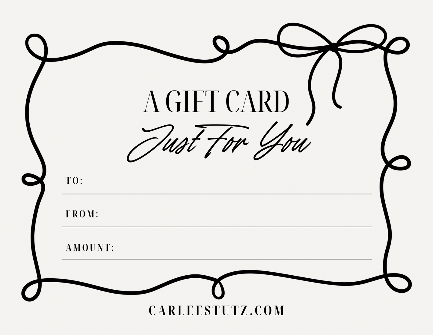 Gift Card