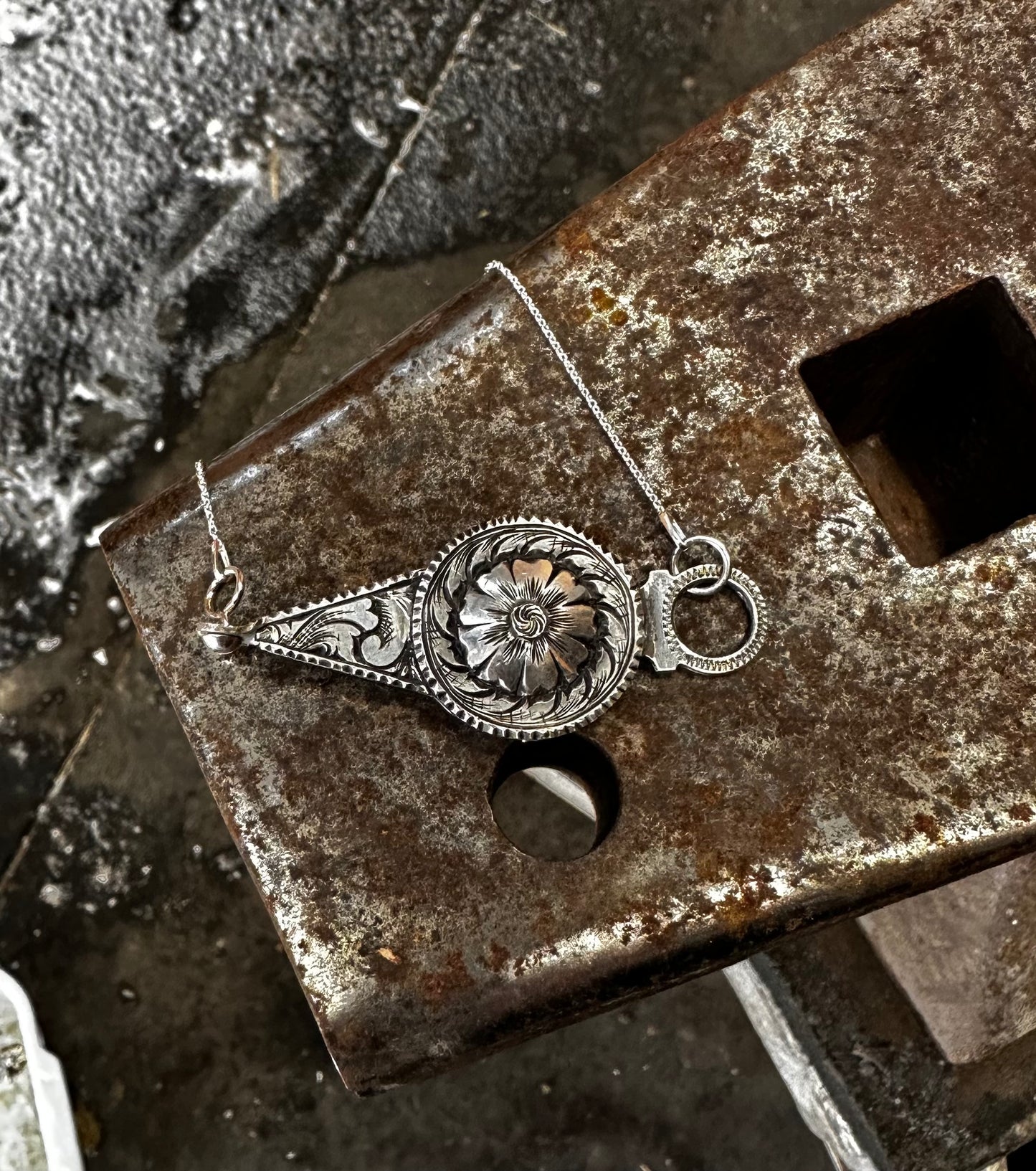 Buckaroo Bar Necklace