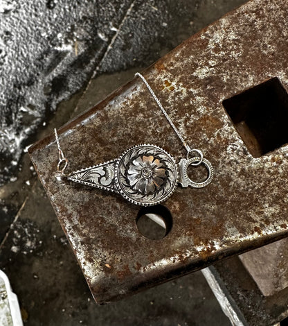 Buckaroo Bar Necklace