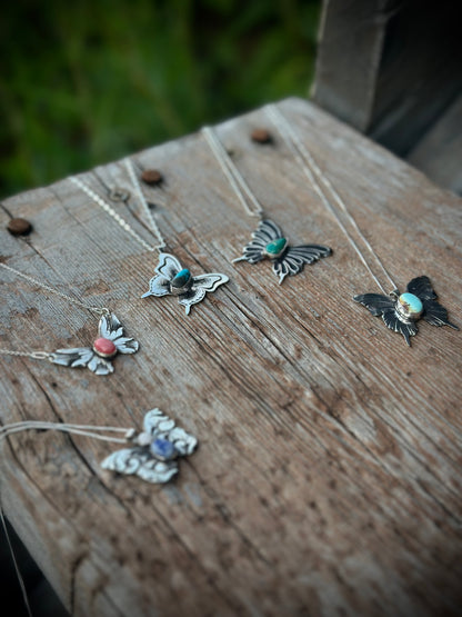 Wing Woman Butterfly Necklaces