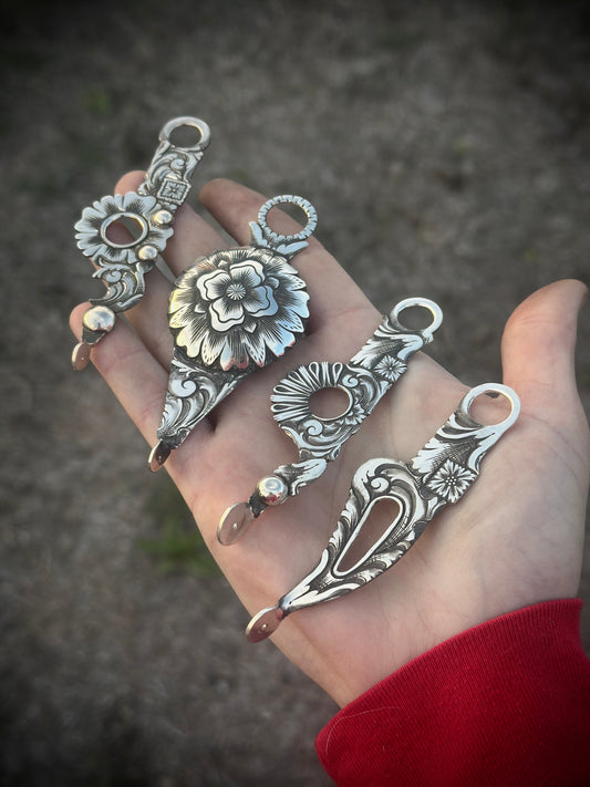 Buckaroo Bar Necklaces