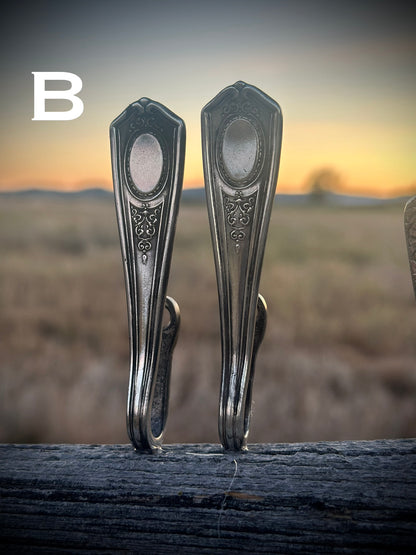 “Mama’s Silver Spoon” Hangers