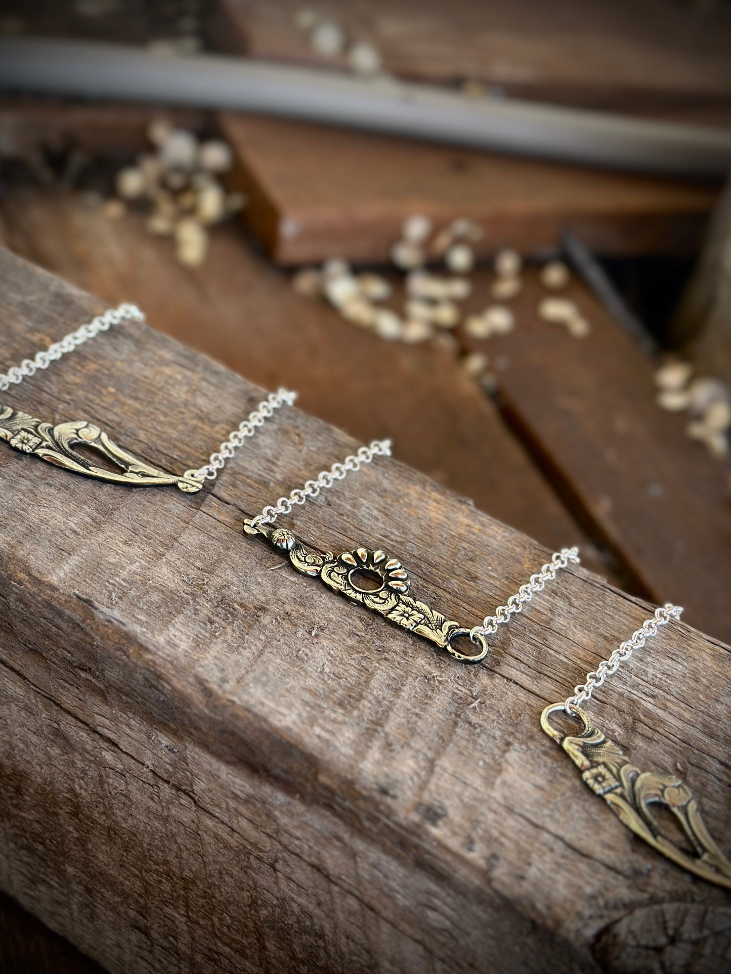 Buckaroo Bar Necklace