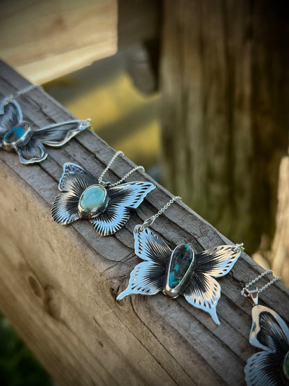Wing Woman Butterfly Necklaces