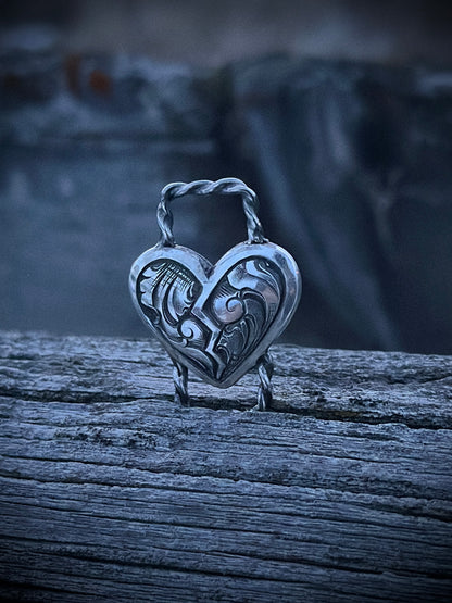 Heart Palm Concho
