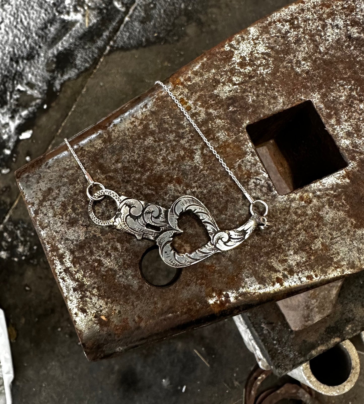 Buckaroo Bar Necklace