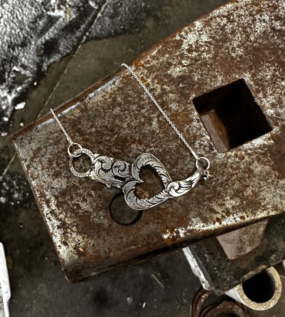 Buckaroo Bar Necklace