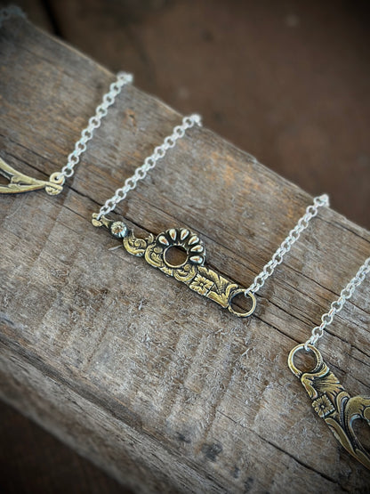 Buckaroo Bar Necklace