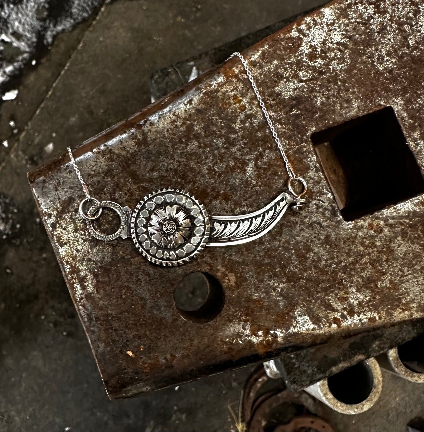 Buckaroo Bar Necklace