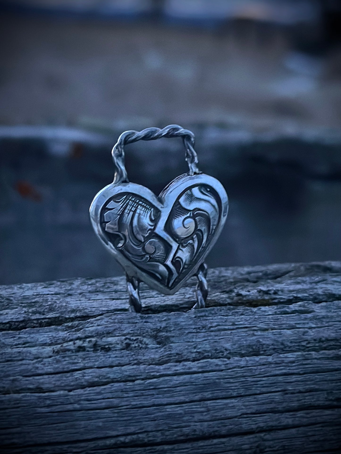 Heart Palm Concho