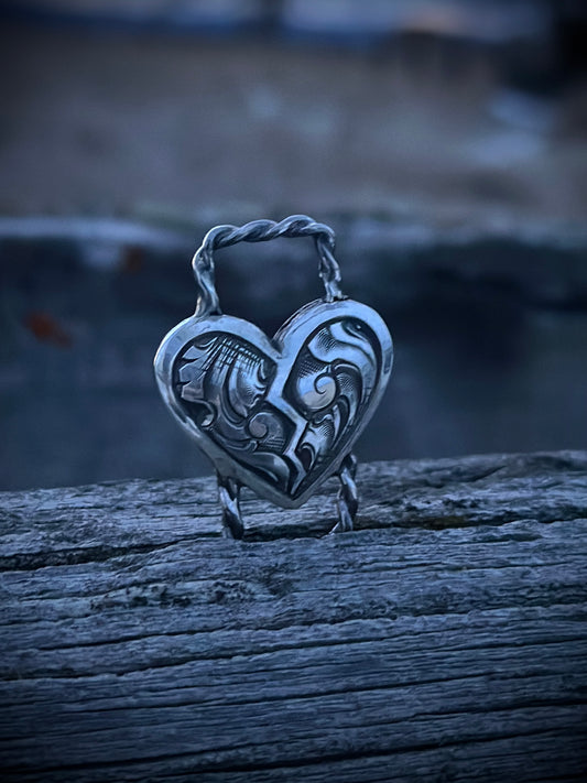 Heart Palm Concho