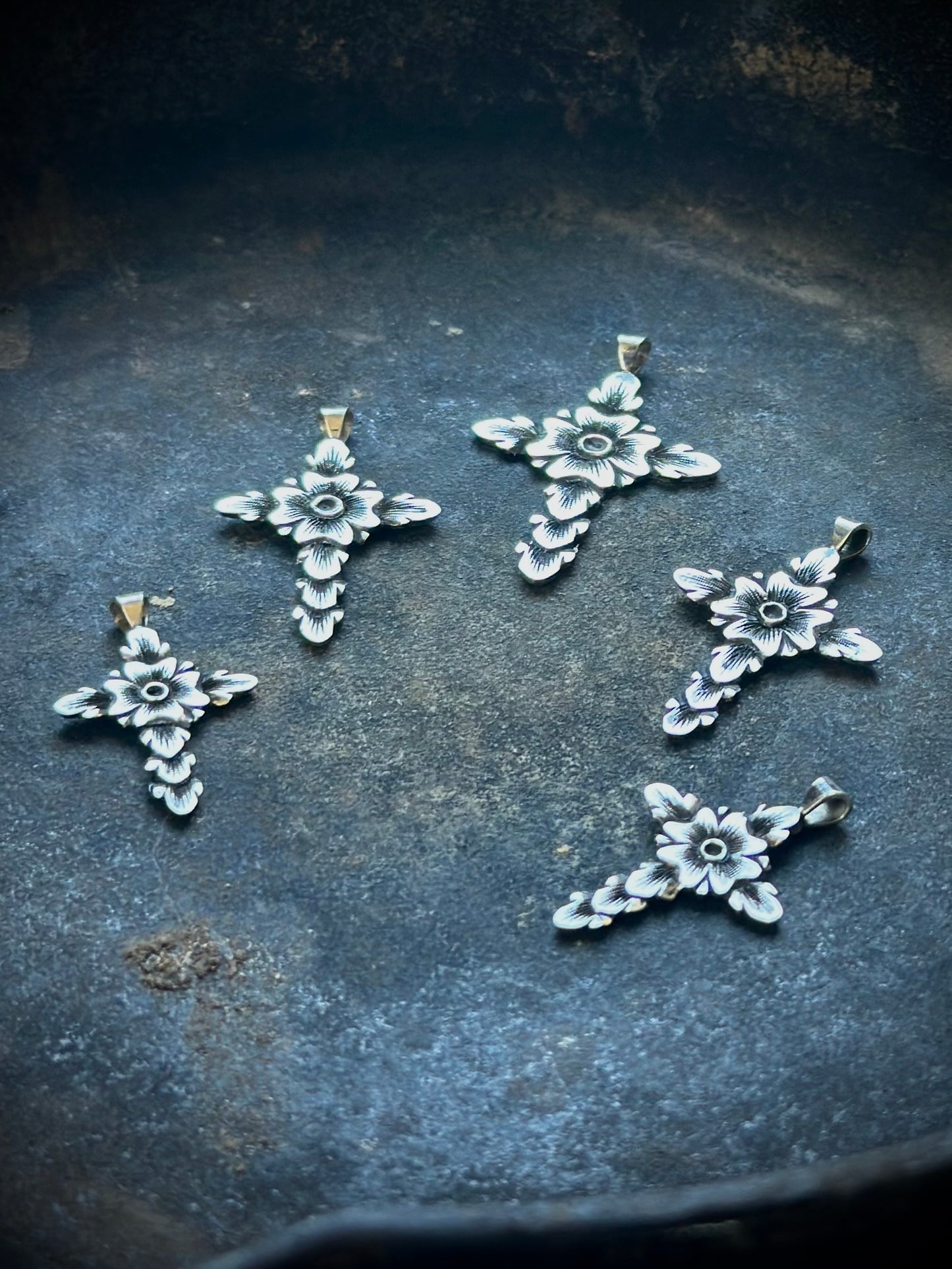 Blooming in Faith Pendant