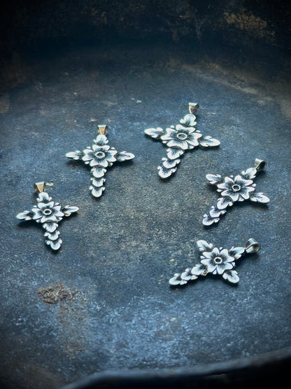 Blooming in Faith Pendant