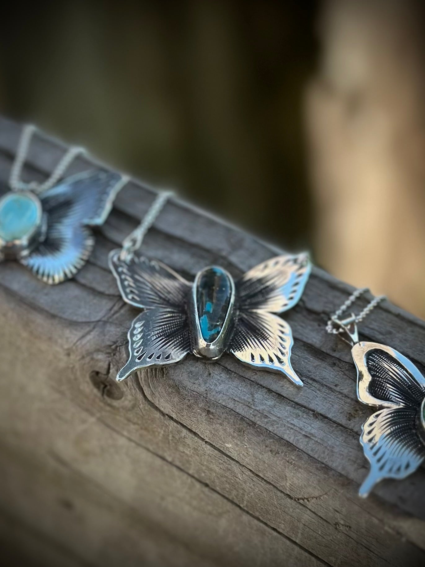 Wing Woman Butterfly Necklaces