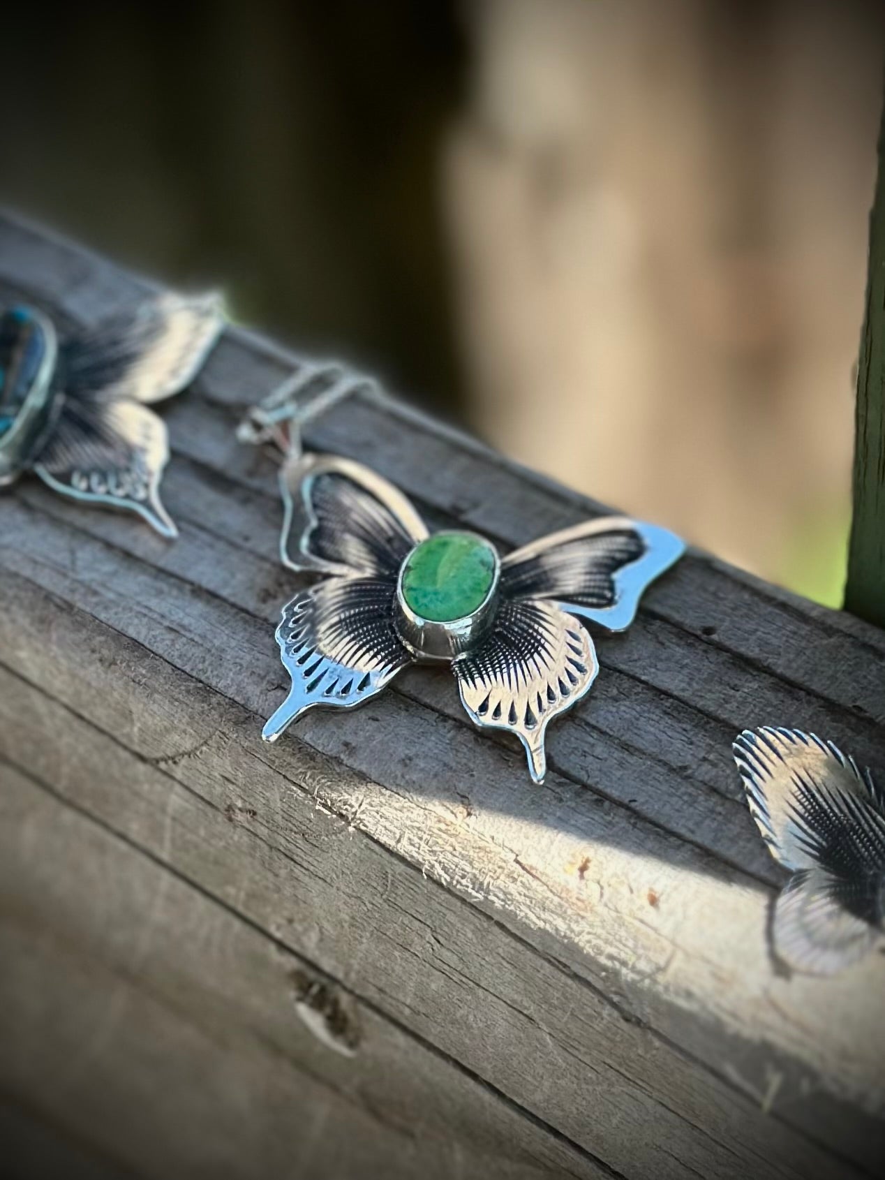 Wing Woman Butterfly Necklaces