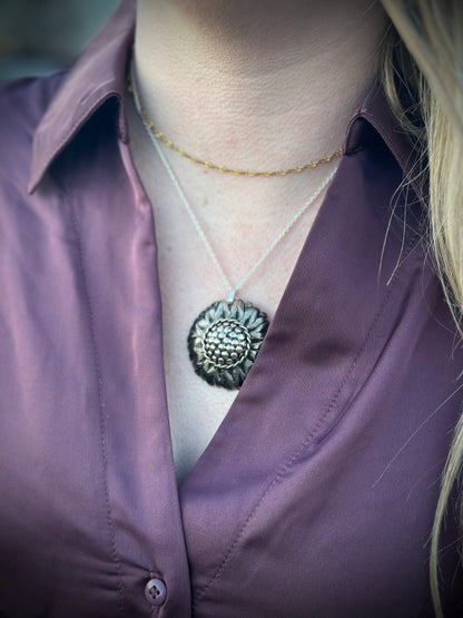 Roots & Rays Pendant