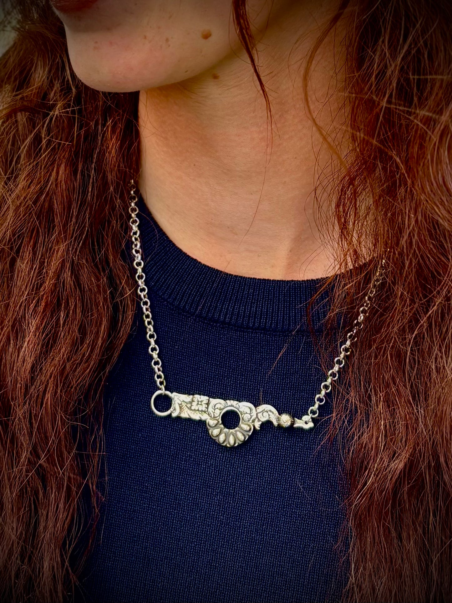Buckaroo Bar Necklace