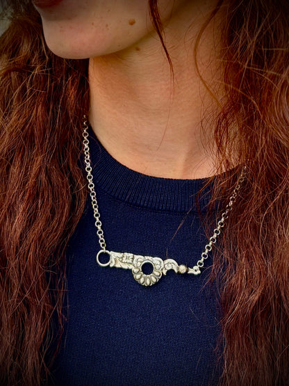 Buckaroo Bar Necklace
