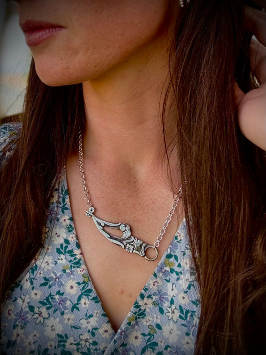 Buckaroo Bar Necklace