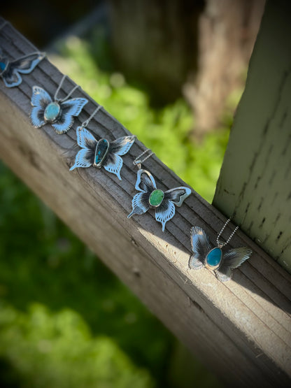 Wing Woman Butterfly Necklaces