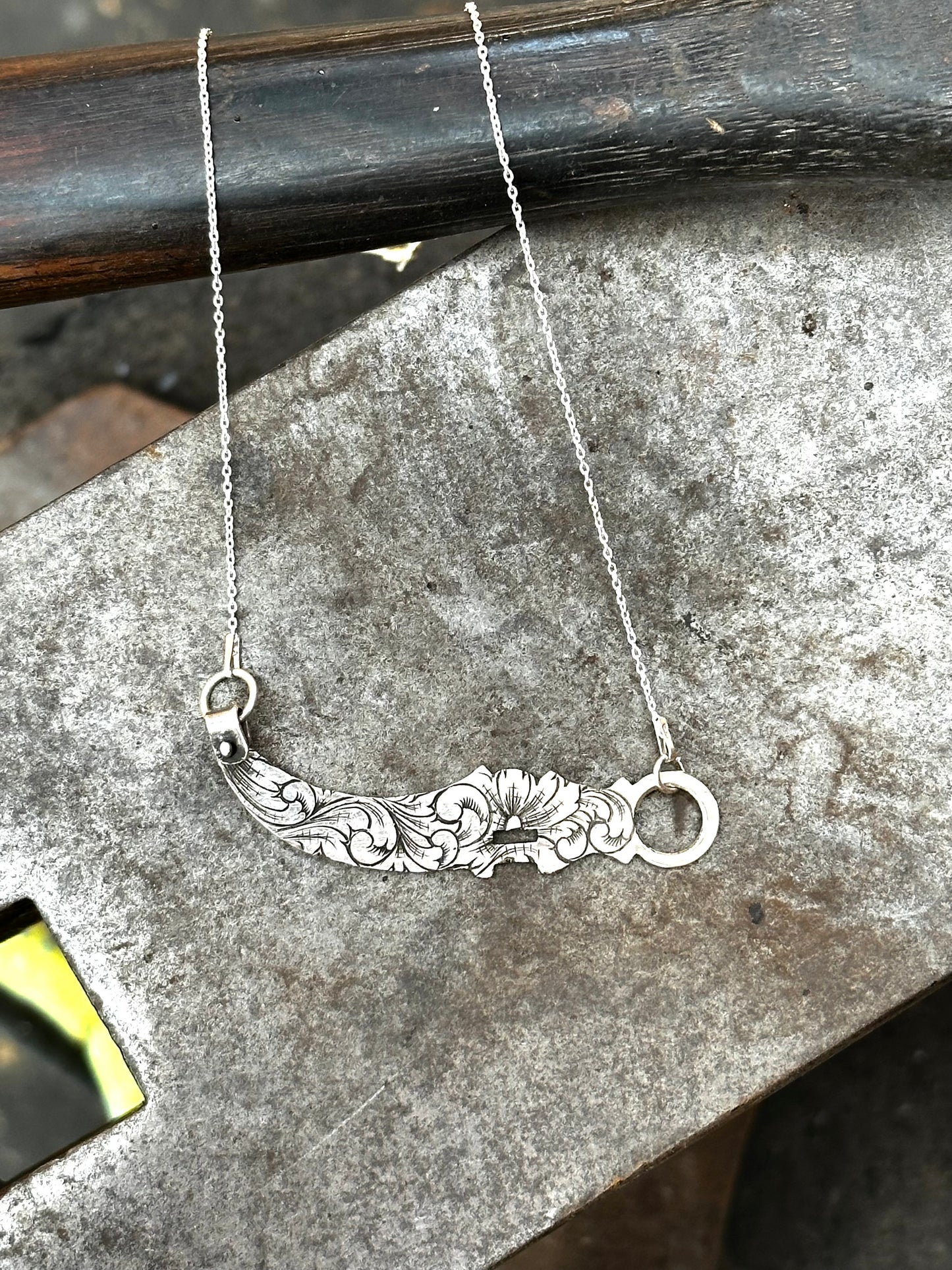 Buckaroo Bar Necklace