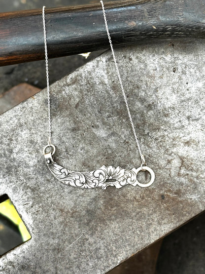 Buckaroo Bar Necklace