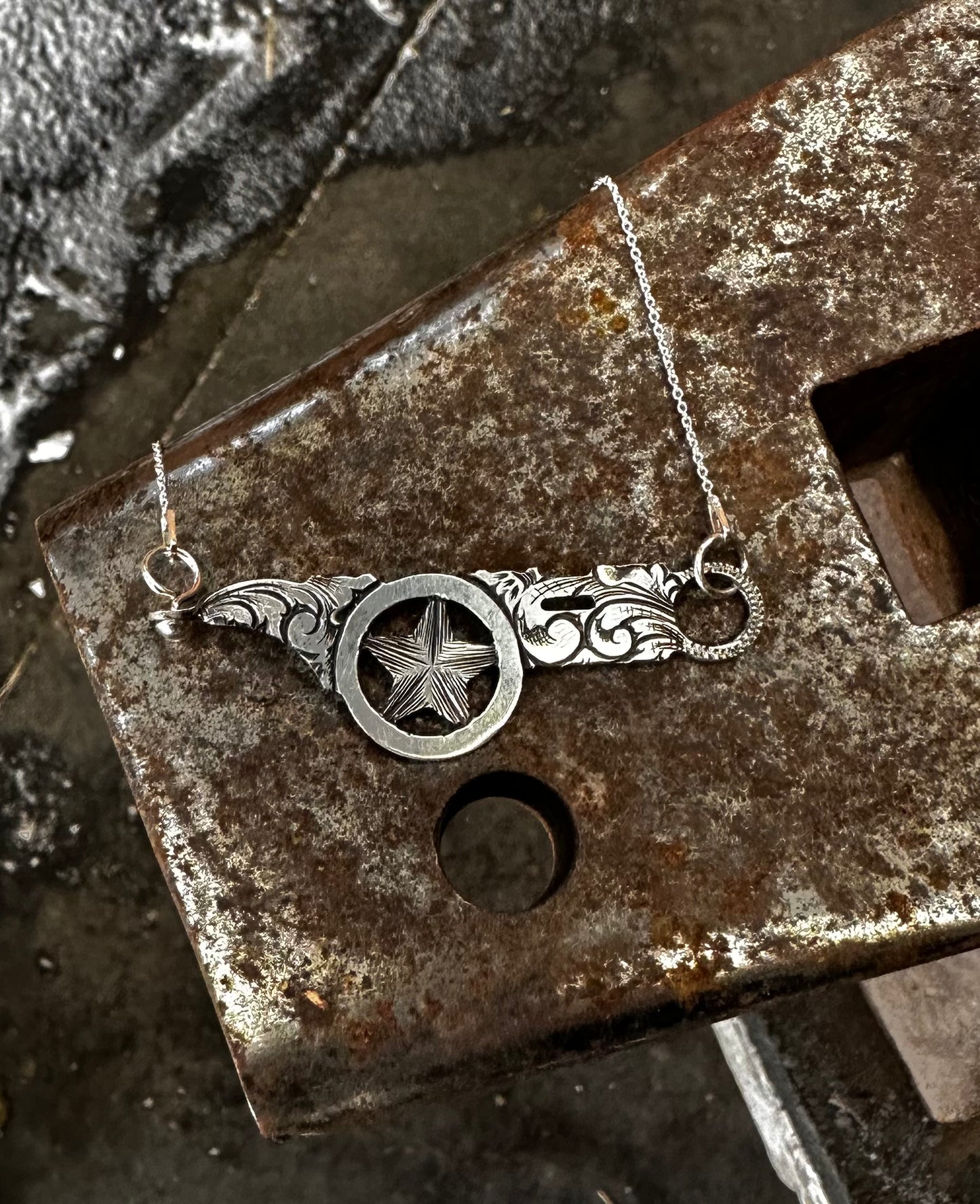 Buckaroo Bar Necklace