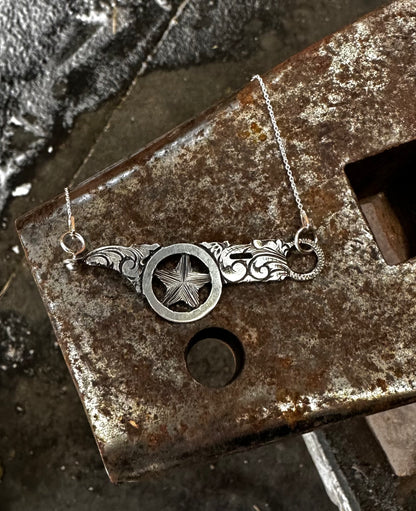Buckaroo Bar Necklace