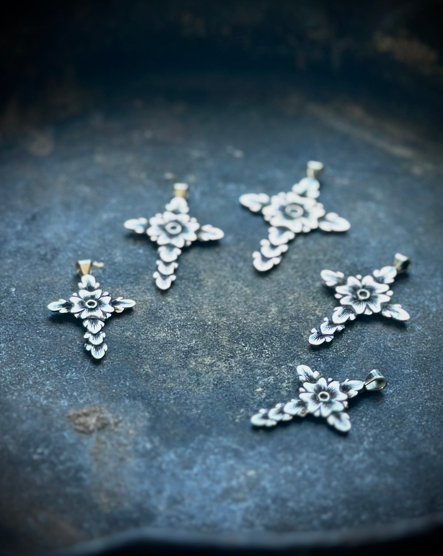 Blooming in Faith Pendant