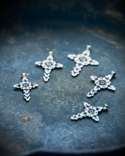 Blooming in Faith Pendant