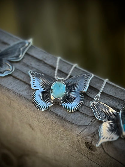 Wing Woman Butterfly Necklaces