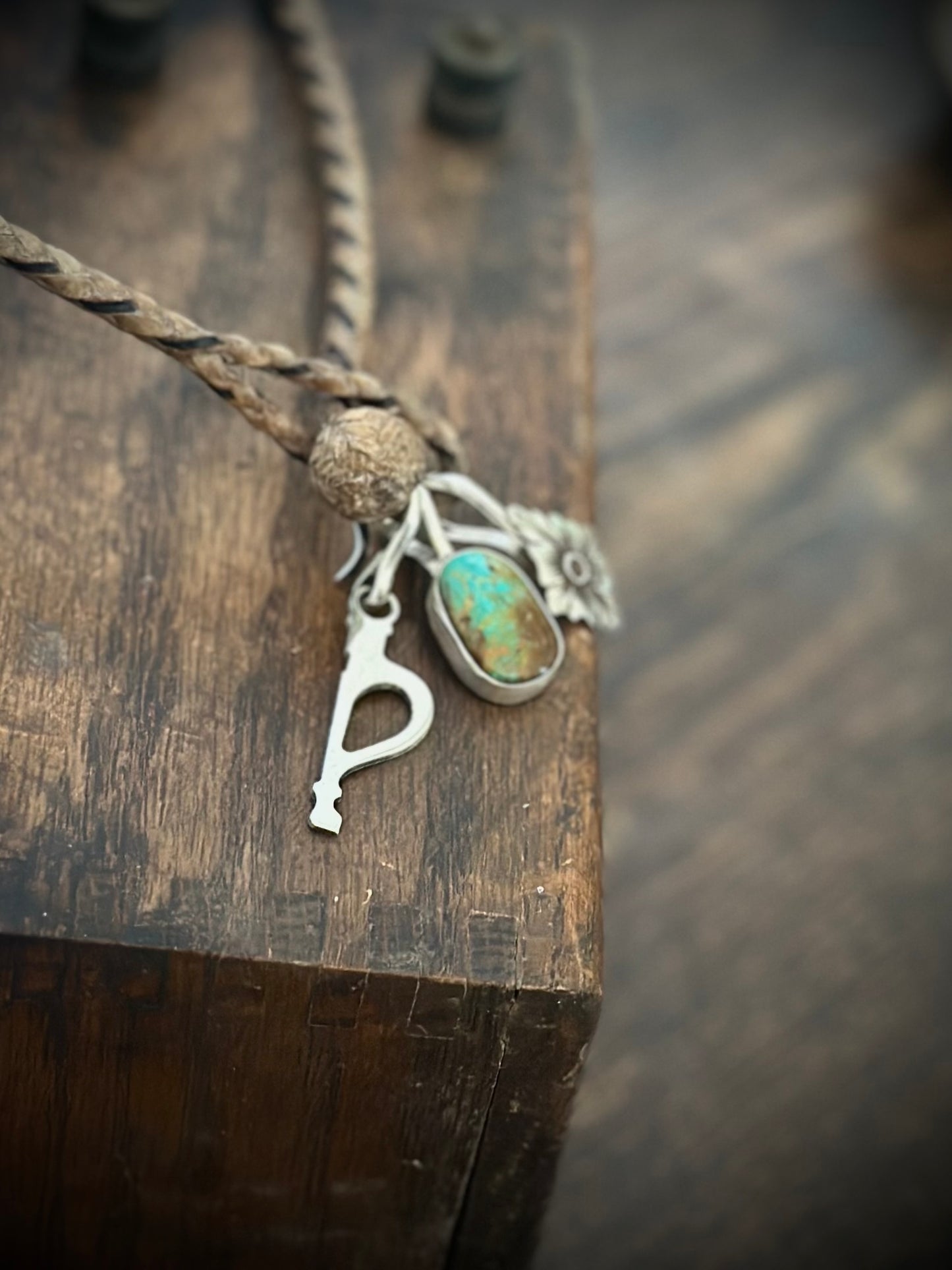 Trail Tokens Charm Necklace