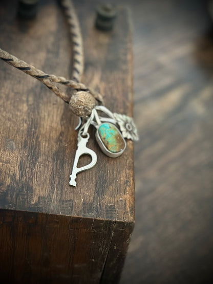 Trail Tokens Charm Necklace