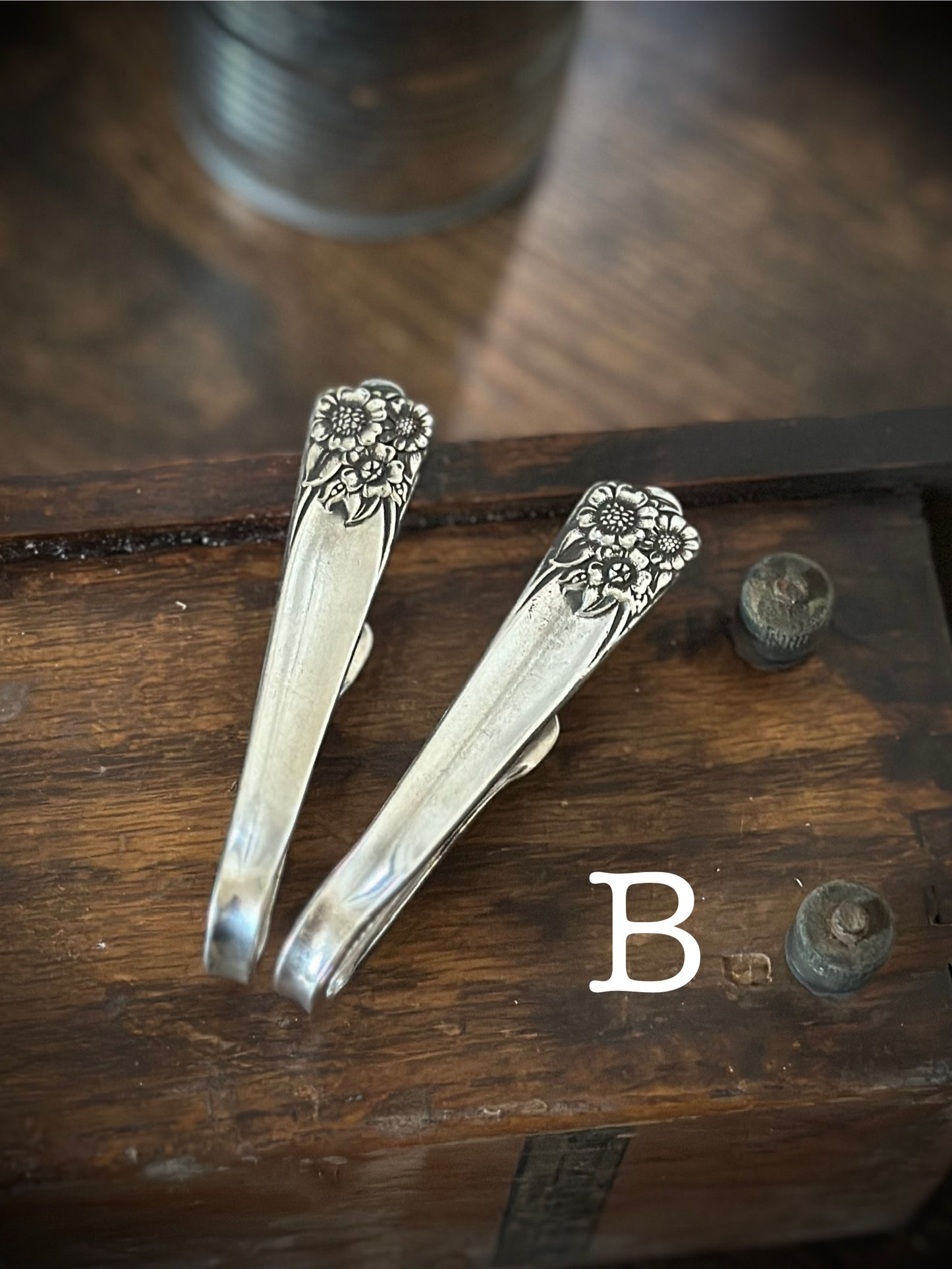 “Mama’s Silver Spoon” Hangers