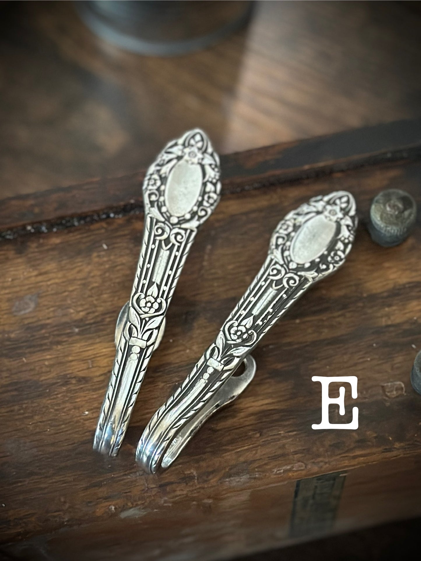 “Mama’s Silver Spoon” Hangers