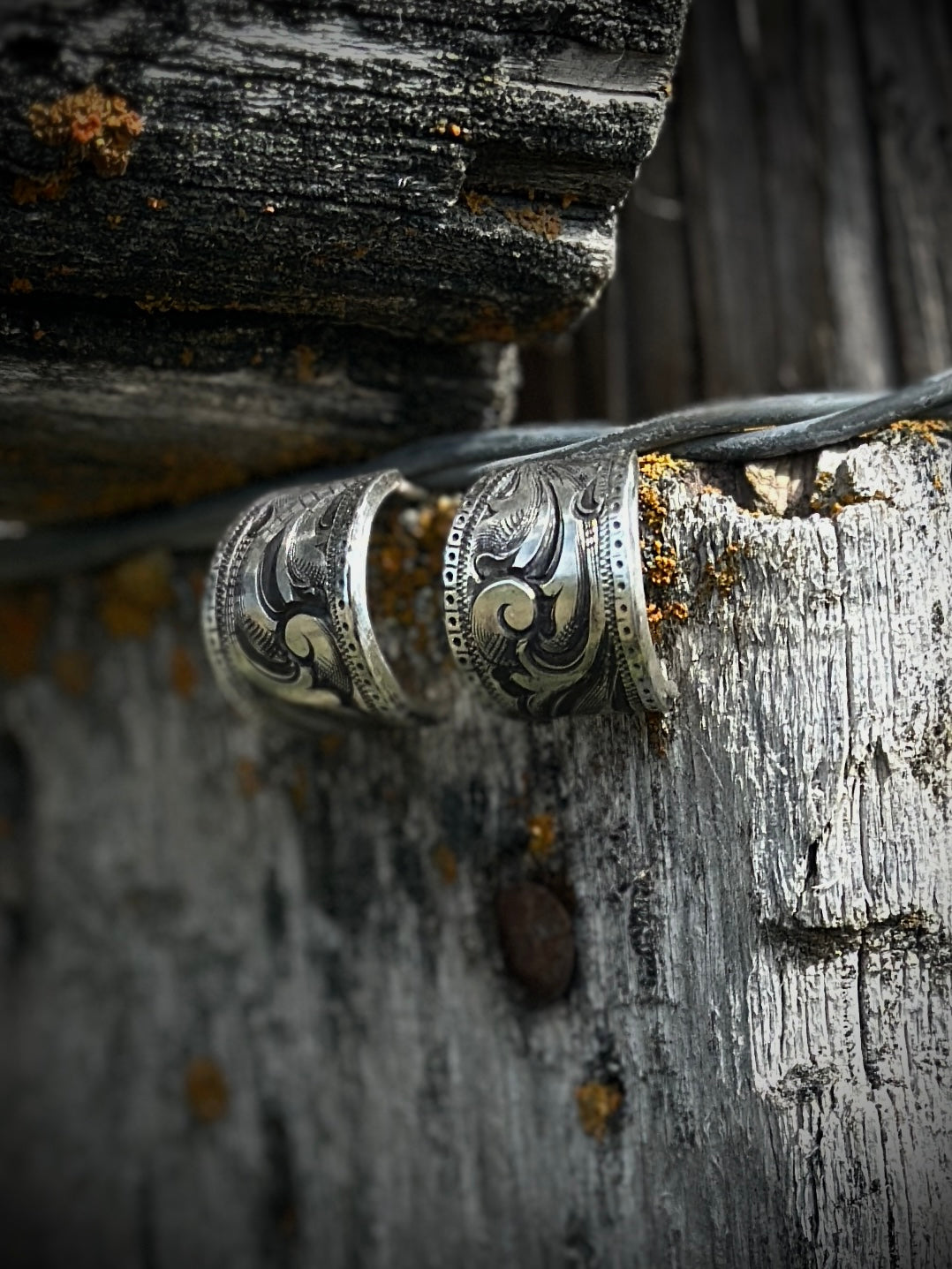 High Desert Hoop Earrings