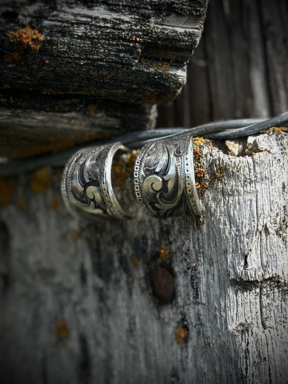 High Desert Hoop Earrings
