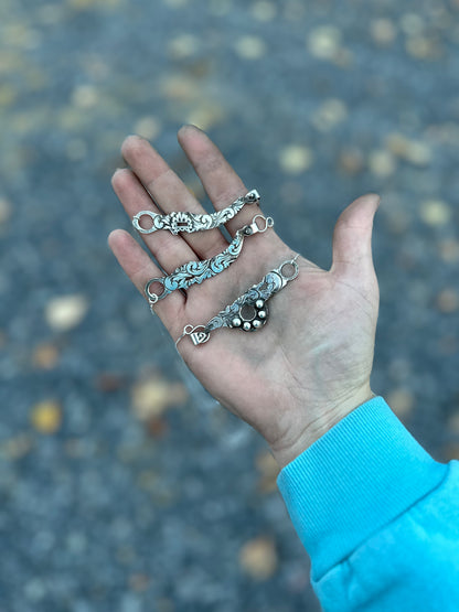 Buckaroo Bar Necklace