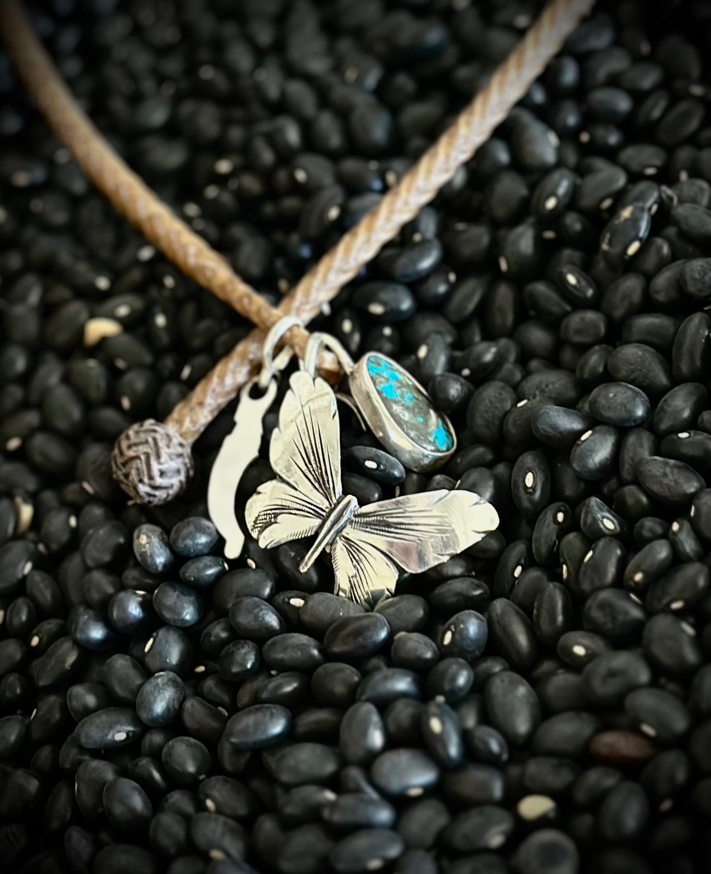 Trail Tokens Charm Necklace