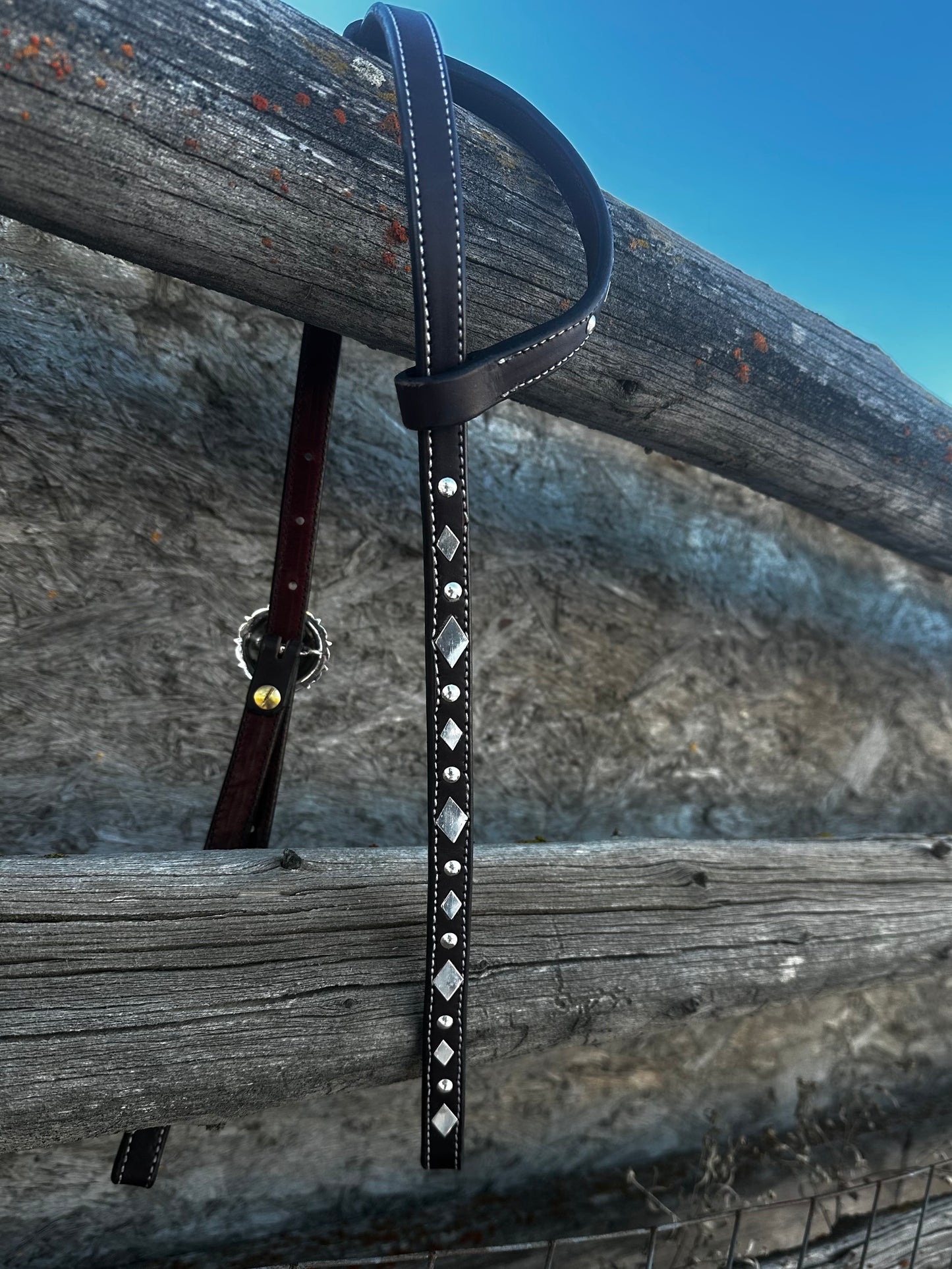 Diamond Joe Headstall