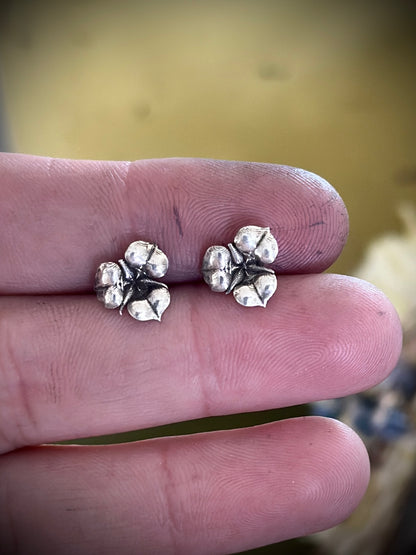 Silver Sego Studs