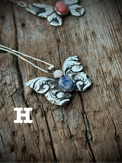 Wing Woman Butterfly Necklaces