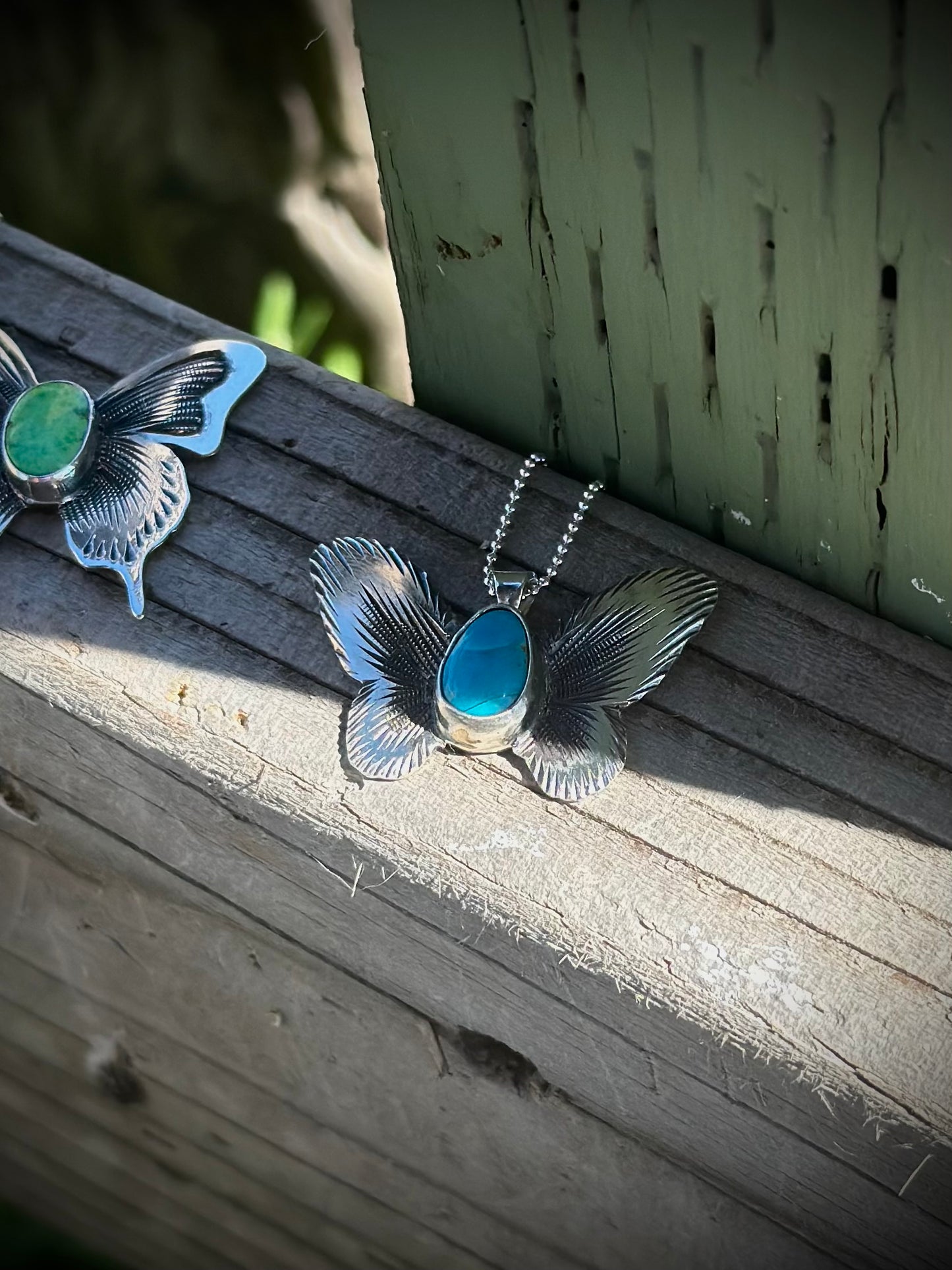 Wing Woman Butterfly Necklaces