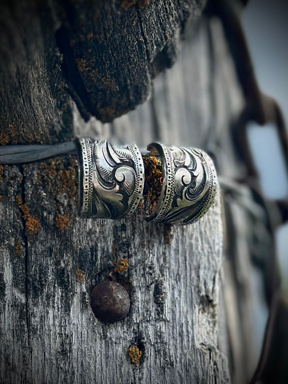 High Desert Hoop Earrings