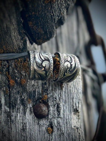High Desert Hoop Earrings